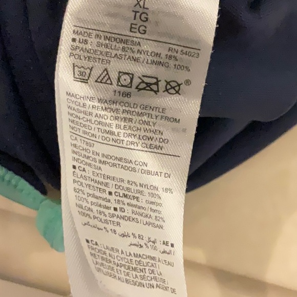 Old Navy palm tree bathing suit🦜 - Picture 4 of 4